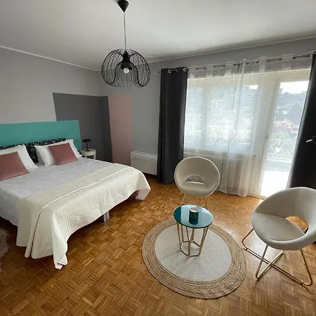 Charming Penthouse Near Lejlighed